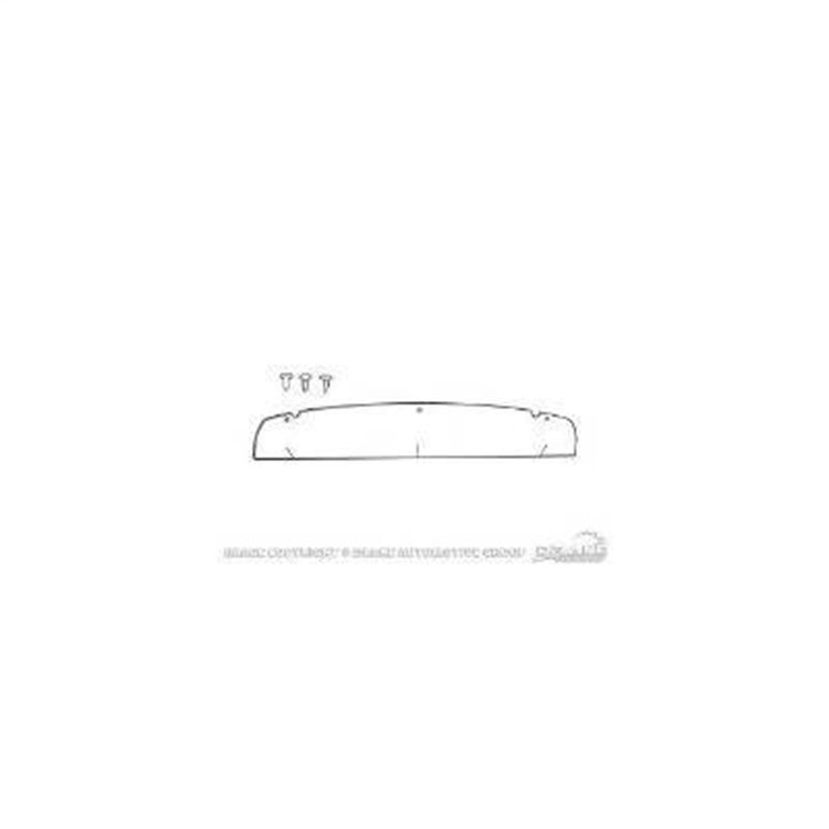 Hood Scoop Seal 1969-1970 Ford Mustang