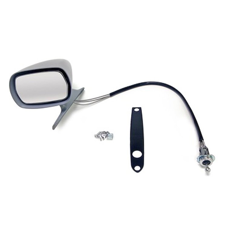 Remote Racing Door Mirror Early 1969 Ford Mustang