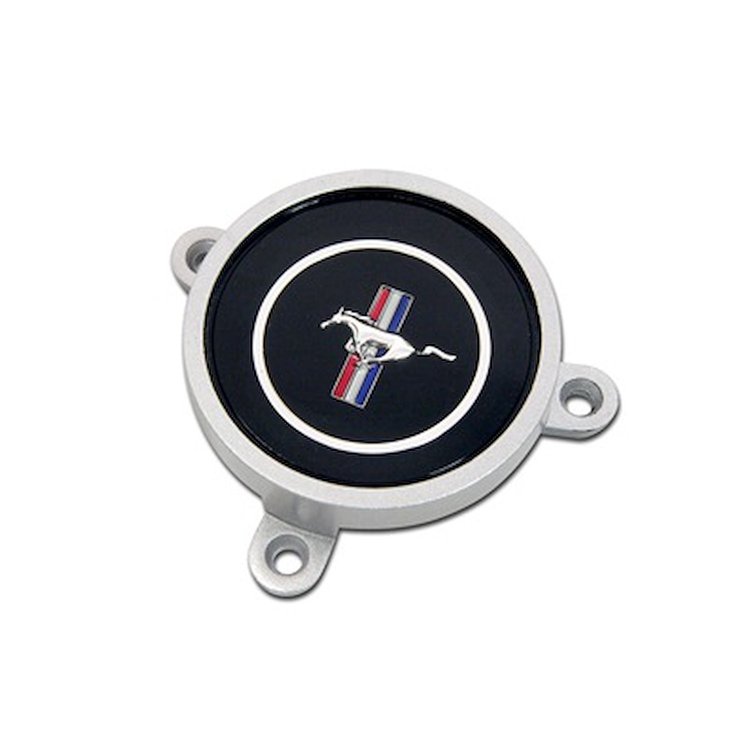 Steering Wheel Emblem 1969 Ford Mustang