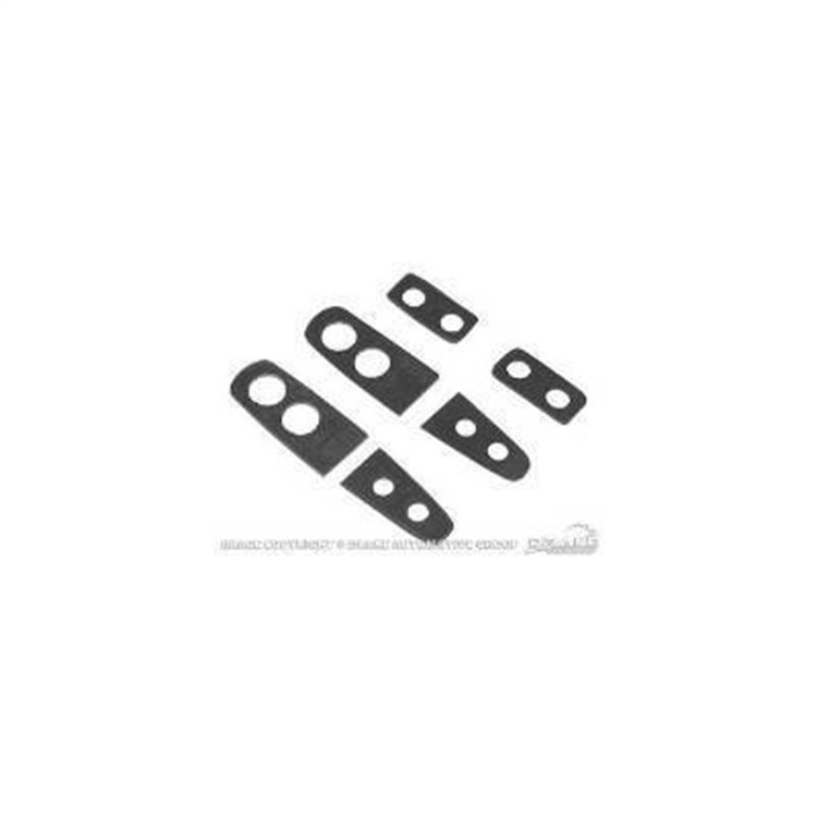 69-70 REAR WINDOW LOUVER