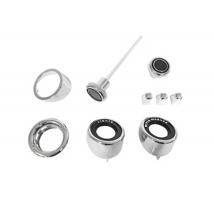 C9ZZ-10852-DLXK Dash Bezel And Knob Kit