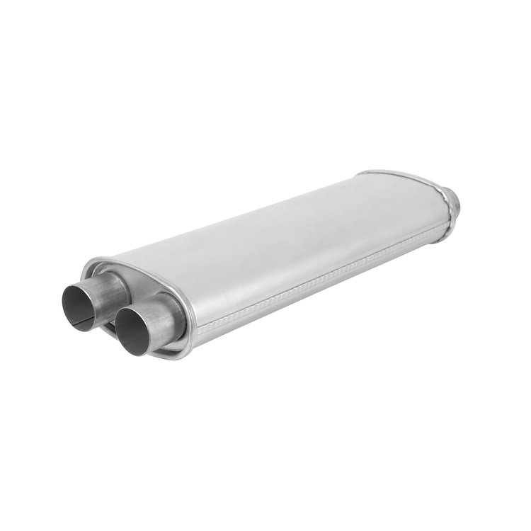 C9ZZ-5230-C Dual Outlet Transverse Muffler