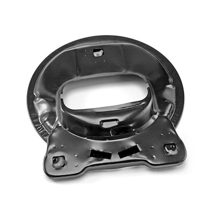 C9ZZ-9600-IP 69-70 Shaker Intermediate Plate [Without Flapper & Vacuum Actuator]