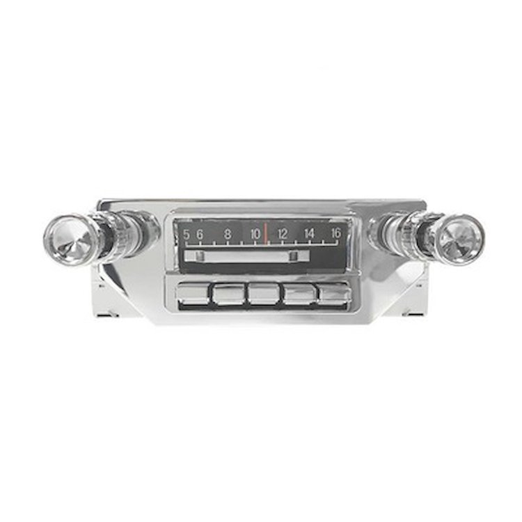 CAM-MS-SBR 1964-66 Slidebar AM/FM Radio w/aux.Inputs
