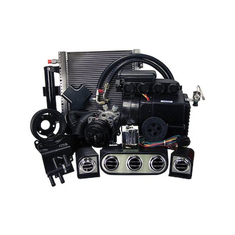 Hurricane AC & Heater Kit 1965-1966 Ford Mustang
