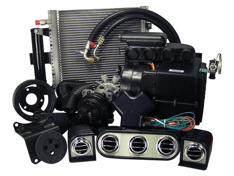 CAP-1065M-289 Hurricane Air Conditioning And Heater Kit