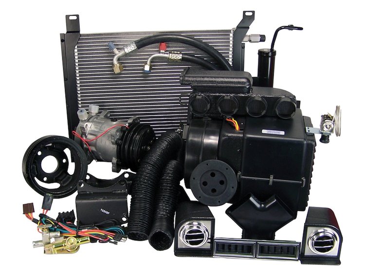 CAP-1067M-6 Hurricane Heater/Ac Kit [6 Cyl] Mustang