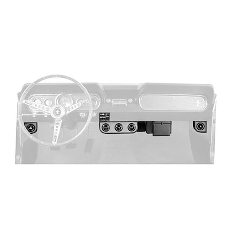 CAP-1069M-302 Hurricane Air Conditioning And Heater Kit