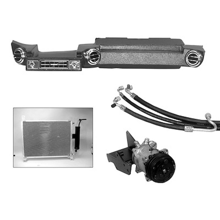 CAP-1069M-351C Hurricane Air Conditioning And Heater Kit