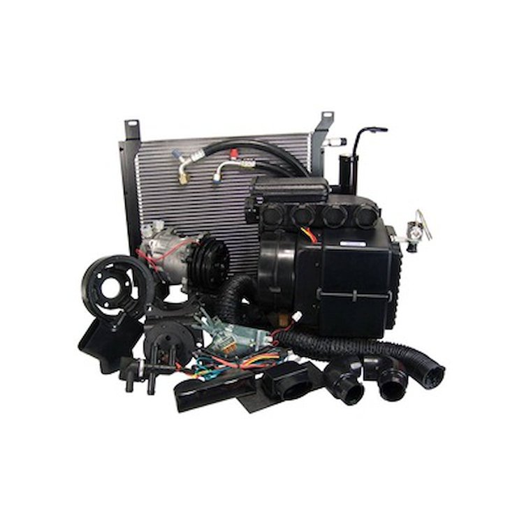 CAP-1367M-289P 1967 Mustang Hurricane Ac&Heater Kit W/Electronic Controls[289, P/S]