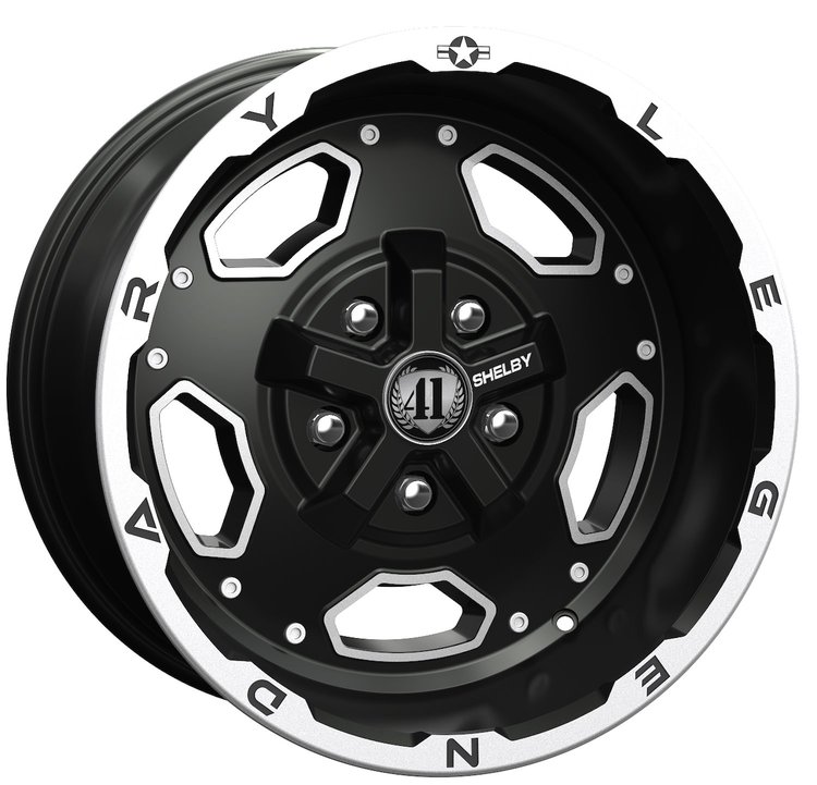 CS15 Carroll Shelby Wheel 2007-17 Jeep Wrangler JK
