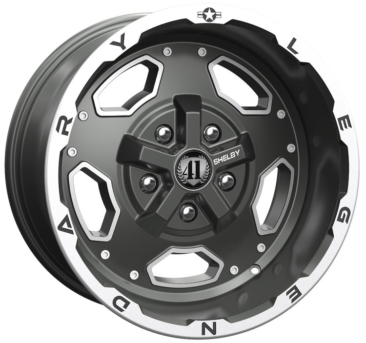 CS15 Carroll Shelby Wheel 2007-17 Jeep Wrangler JK