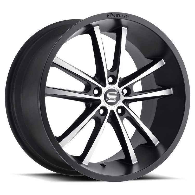CS2 Carroll Shelby Wheel 2005-17 Ford Mustang