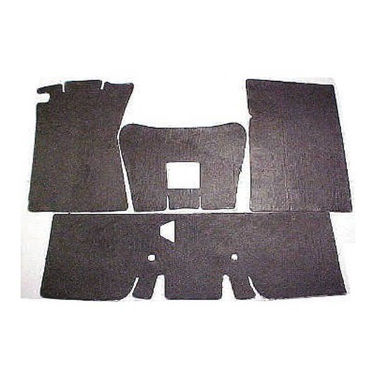 CUMS Carpet Underlayment 4 Piece Set