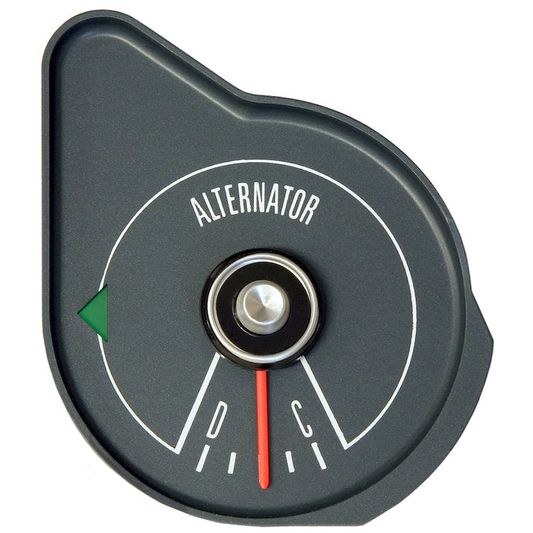 Alternator Gauge 1970 Ford Mustang