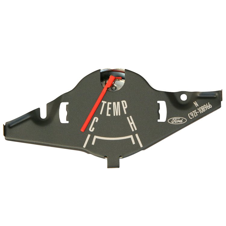 Temperature Gauge 1970 Ford Mustang