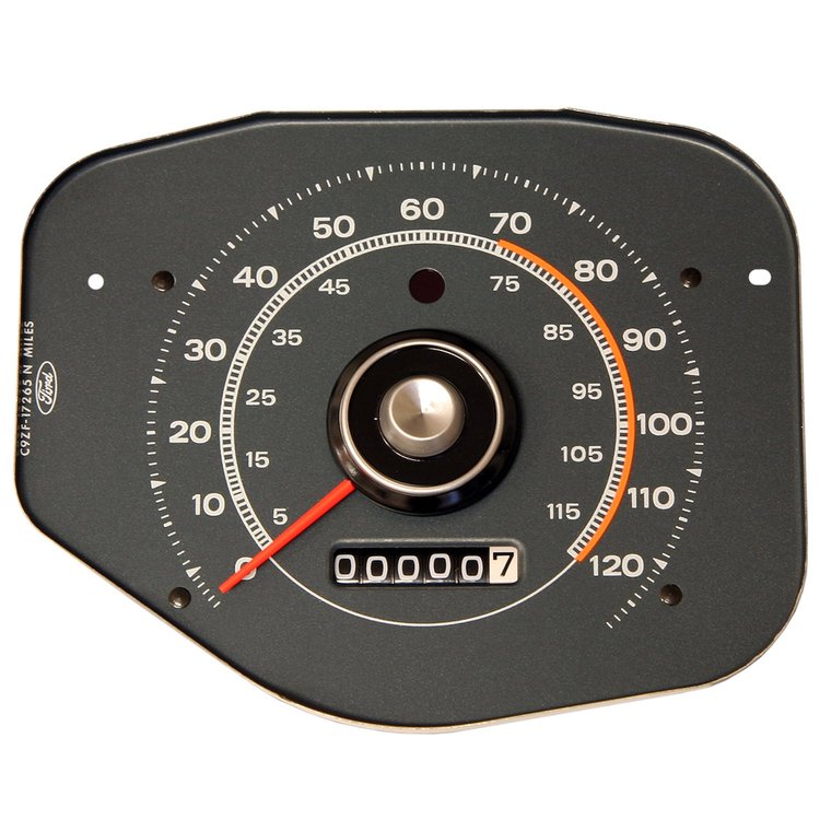 Speedometer 1969-1970 Ford Mustang