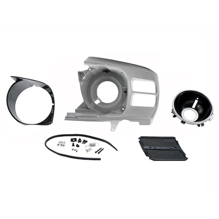 D0ZZ-16019-L Headlamp Assembly [Lh]