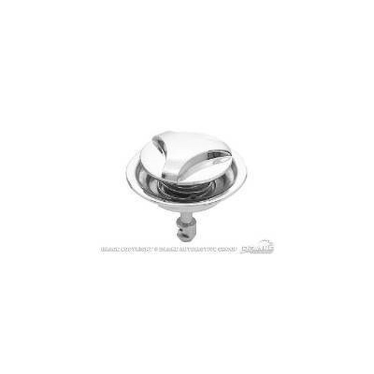 D1ZZ-16896 Chrome Ram Air Hood Twist Lock
