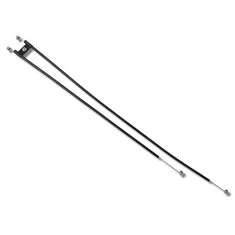 D1ZZ-18518-A 69-73 Temperature and defroster cable set (without Air Conditioning)