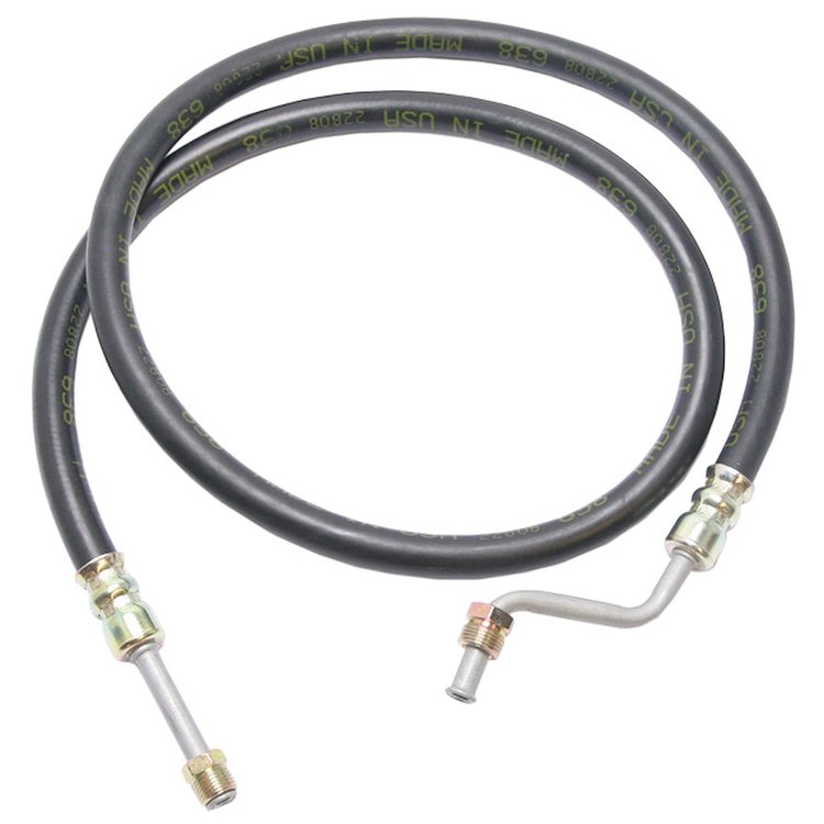 Power Steering Pressure Hose 1971-1972 Ford Mustang