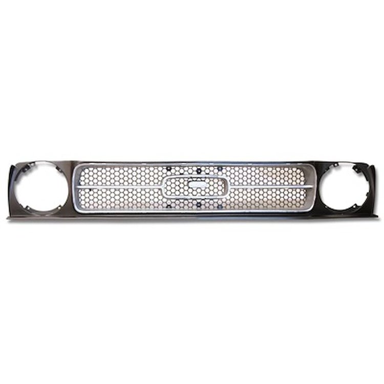 D1ZZ-8200-DR 71-72 Standard Grille (Reproduction)