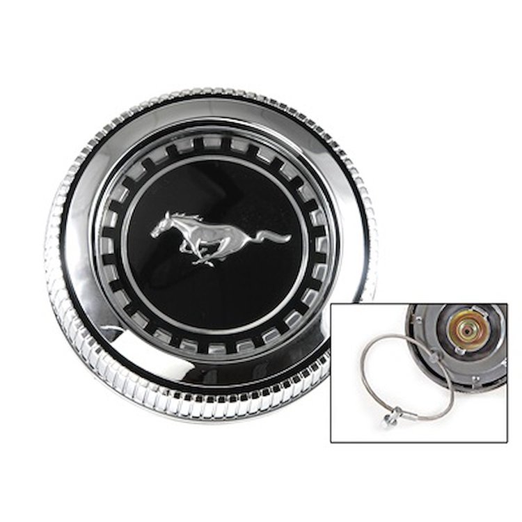 Fuel Cap 1971-1973 Ford Mustang