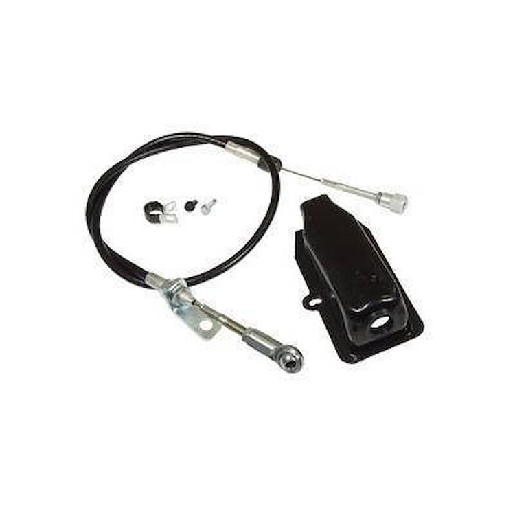 Clutch Cable Kit 1971-1973 Ford Mustang