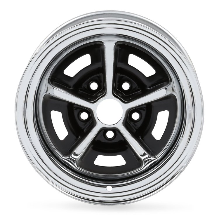 Magnum 500 Wheel 14 x 6 in. for 1965-1973 Ford Mustang [Steel]