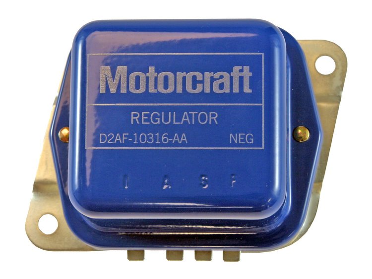 1972 VOLTAGE REGULATOR WI