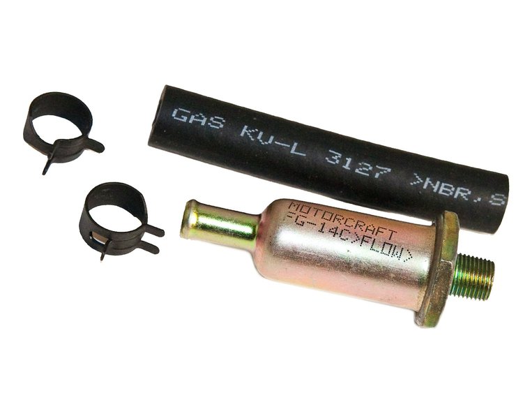 FUEL FILTER 6-CYL. AND SM