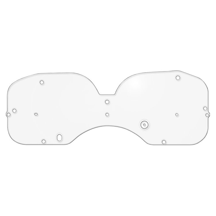 Instrument Panel Lens 1979-1986 Ford Mustang