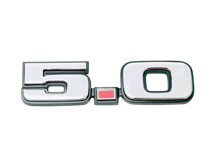 79-93 5.0 EMBLEM