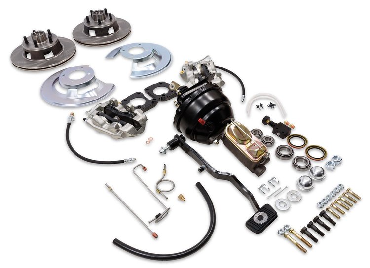 DBC-A121-M-R Front Power Disc Brake Conversion Kit