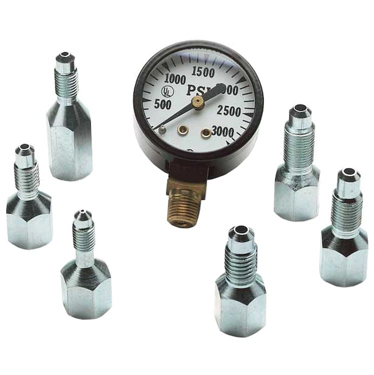PRESSURE GAUGE KIT
