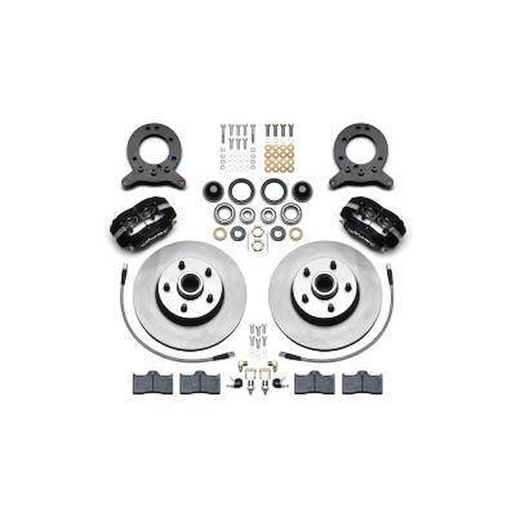 DBC-6569-WW Disc Brake Conversion By Wilwood V8 5 Lug