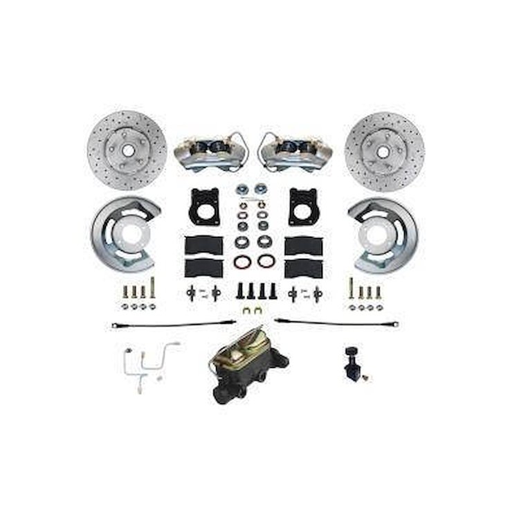 DBC-A120-D-DS 1964-66 Manual Front Disc Brake Conversion Kit