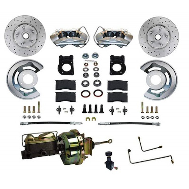 Power Disc Brake Conversion Kit 1964-1966 Ford Mustang