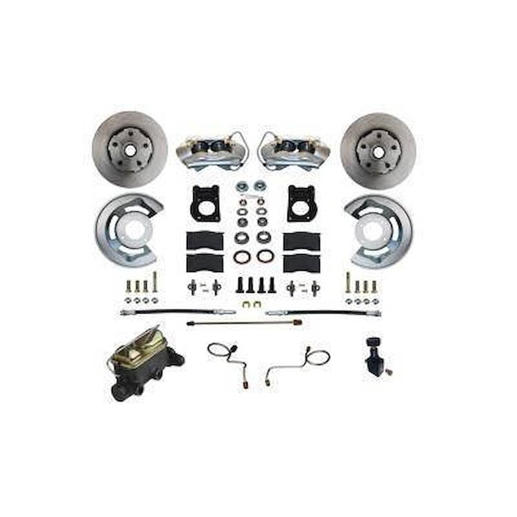 DBC-A121-R 67-69 Manual Front Disc Brake Conversion Kit