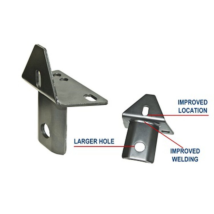 Tri-Y Power Steering Drop Bracket 1964-1970 Ford Mustang