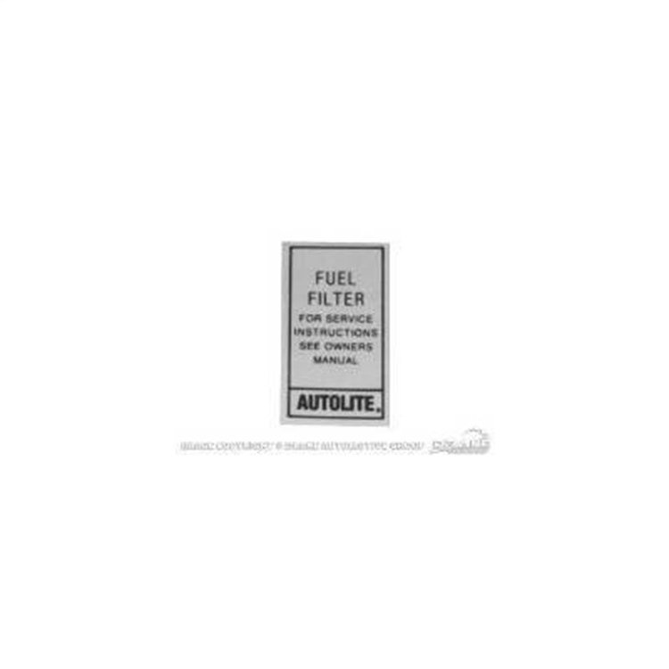 AUTOLITE FUEL FILTER DECA