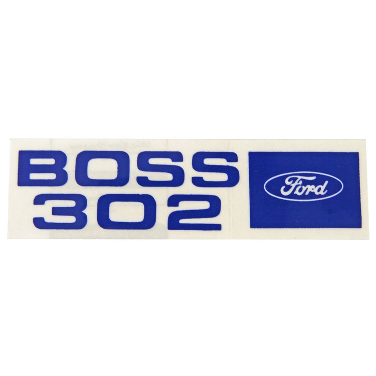 Valve Cover Decal 1969-1970 Ford Mustang