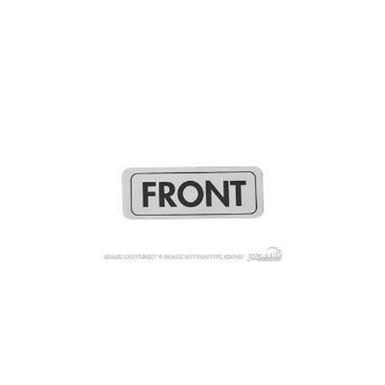 Air Cleaner Decal 1964-1973 Ford Mustang