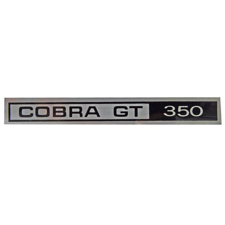 SHELBY GT350 DASH DECAL