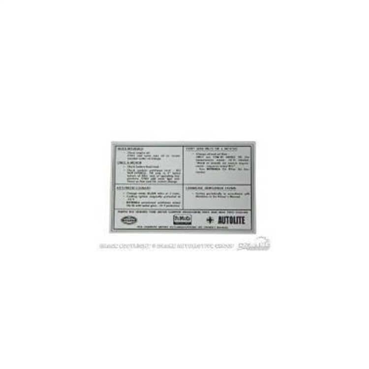 SERVICE SPECIFICATION DEC