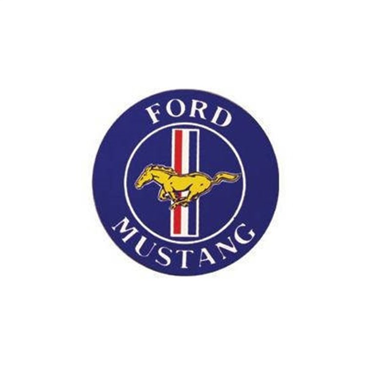 3 MUSTANG DECAL