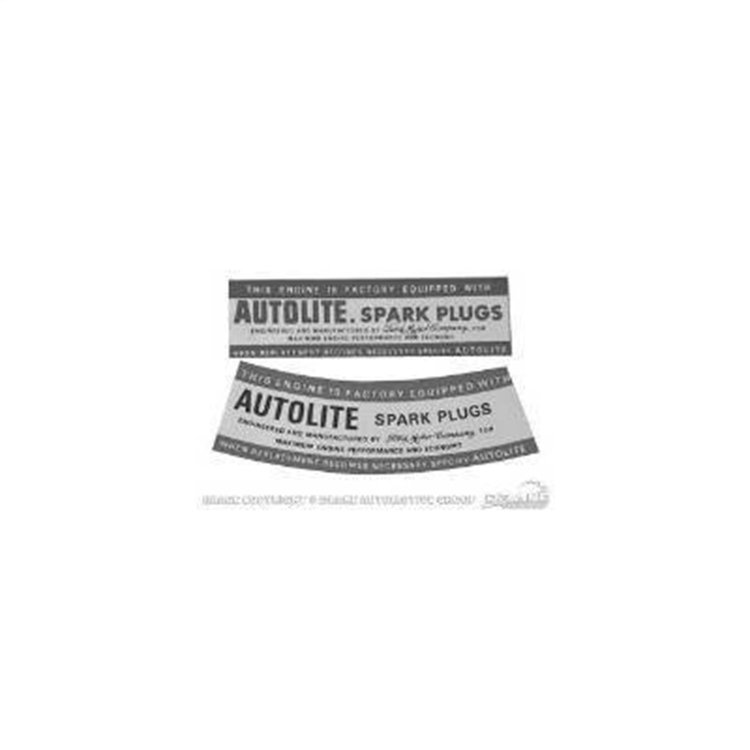 Air Cleaner Decal 1964-1968 Ford Mustang