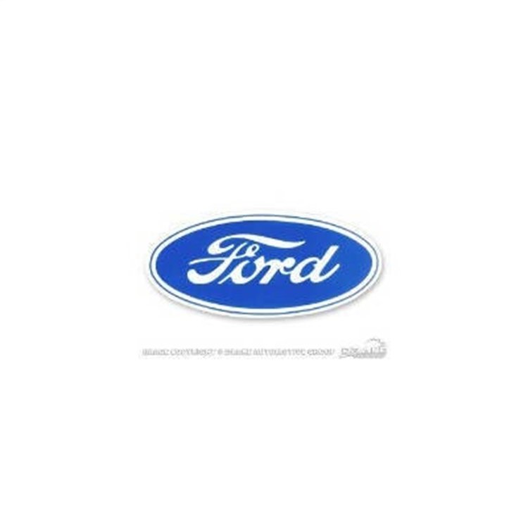 6 1/2 FORD BLUE OVAL DECA