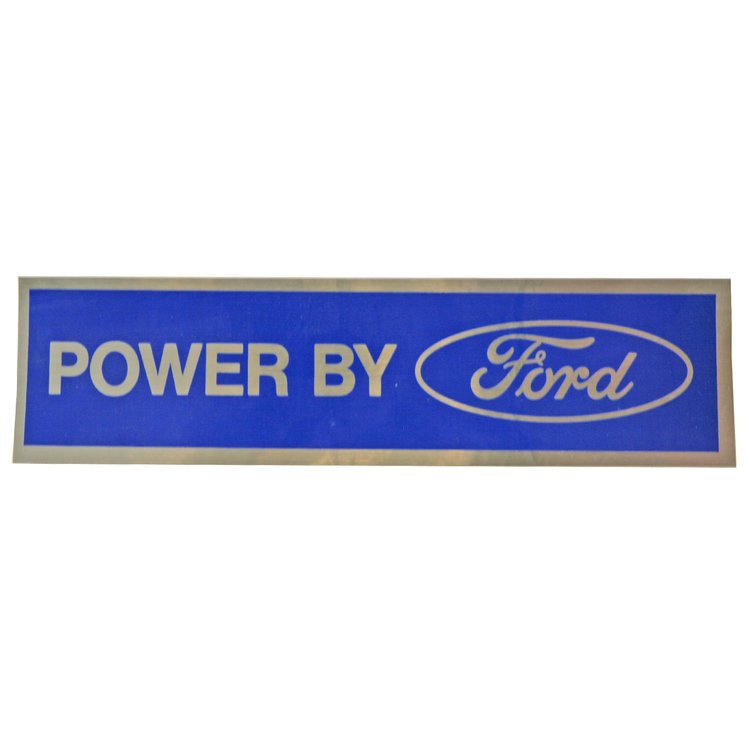 Valve Cover Decal Powered By Ford