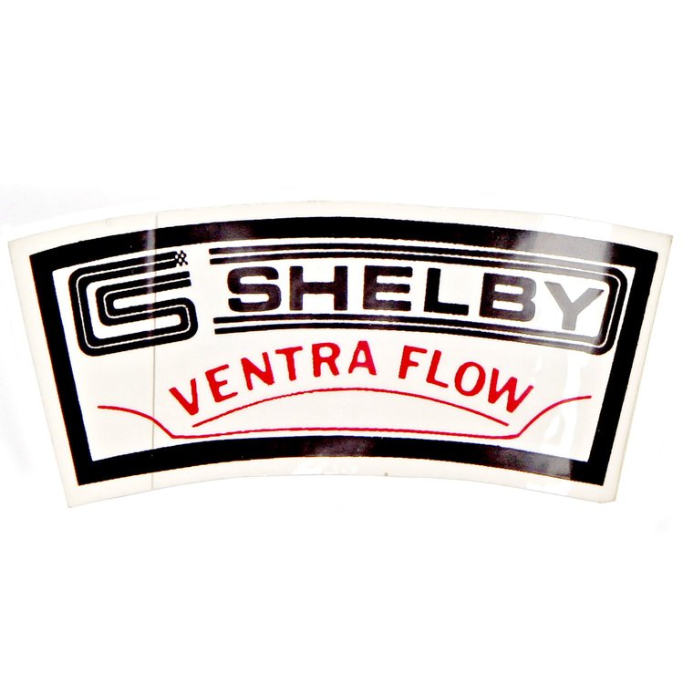 Air Cleaner Decal 1965-1970 Shelby Mustang
